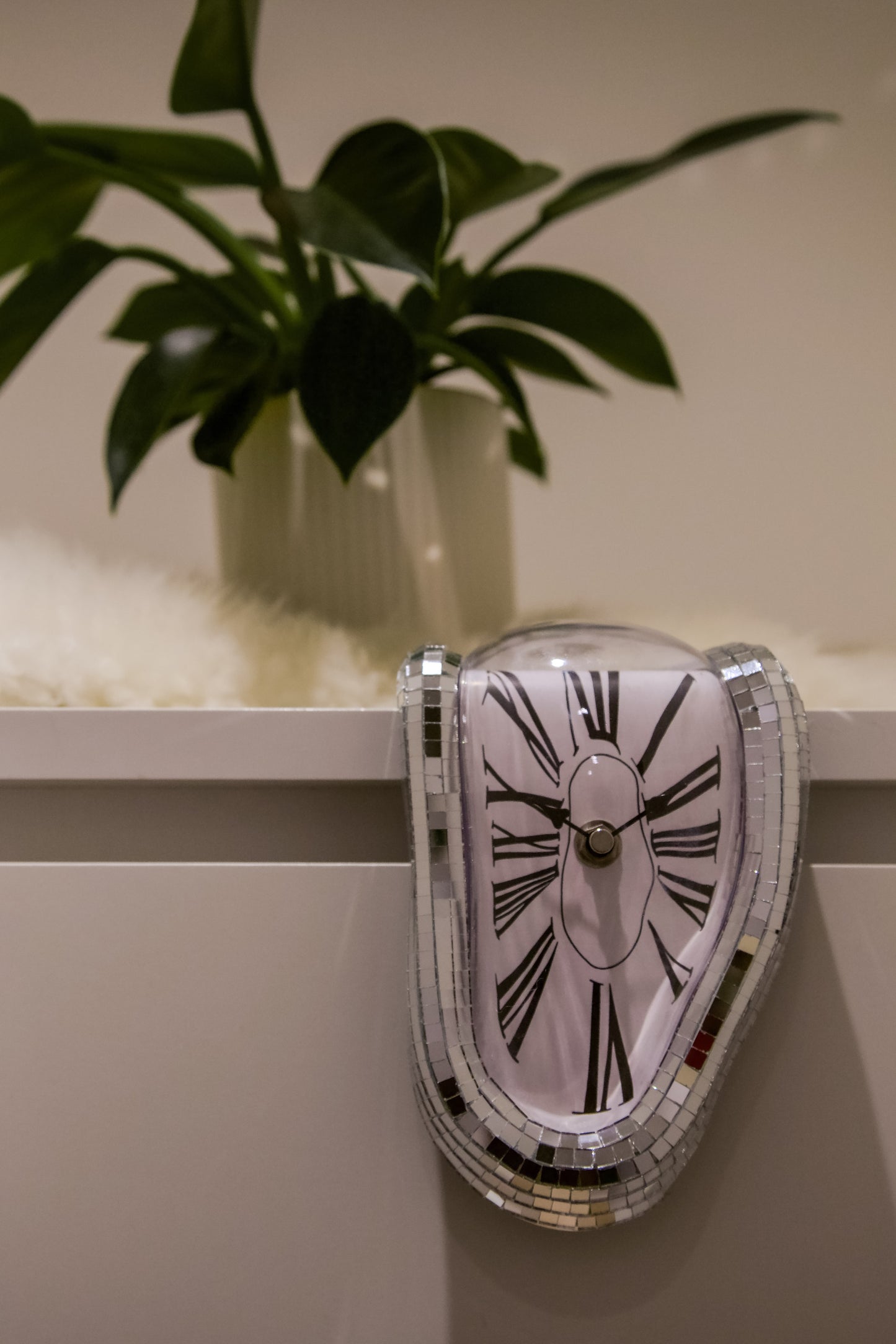 schmelzende Uhr