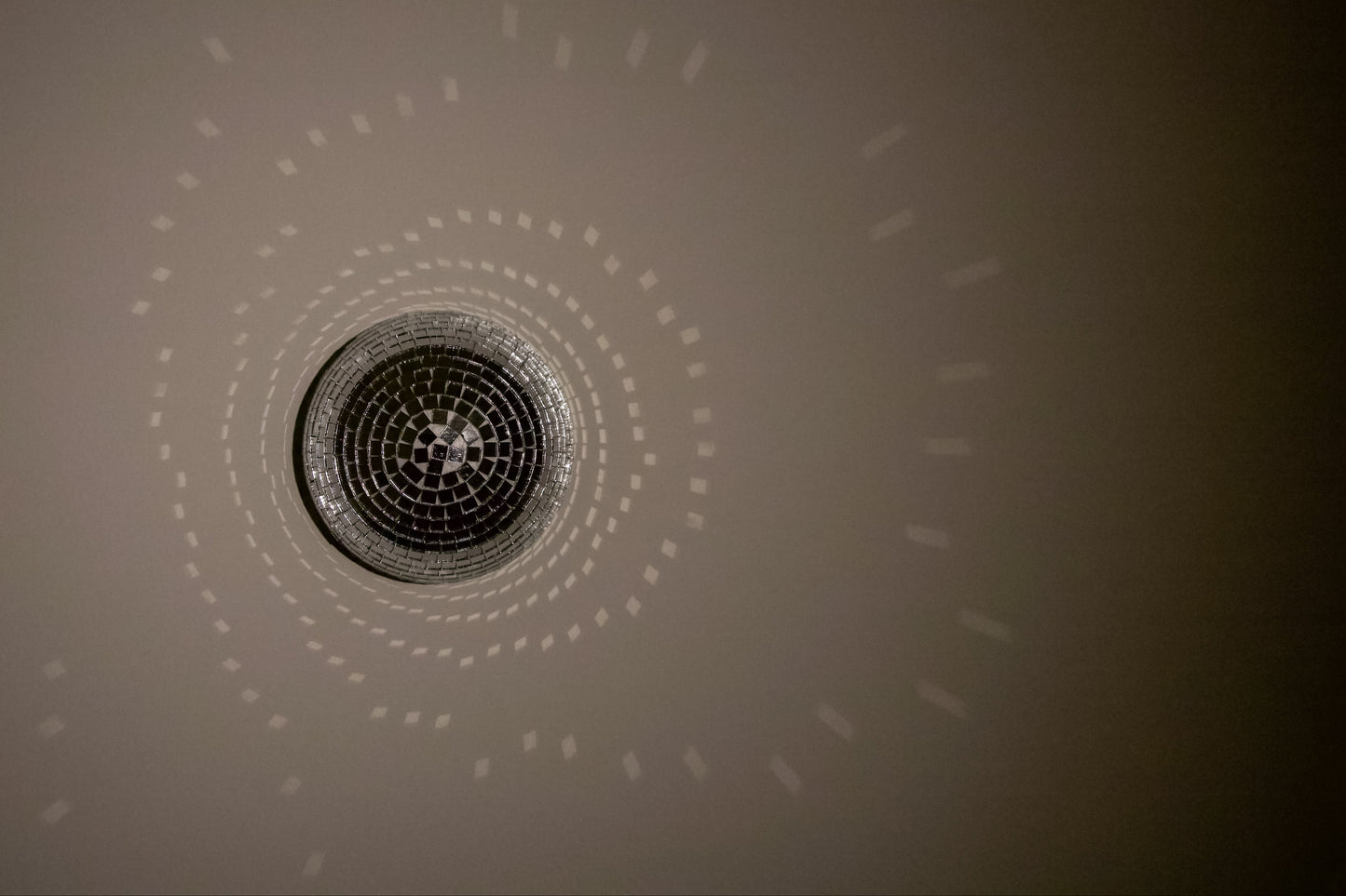 selbstklebende Wanddiscokugeln