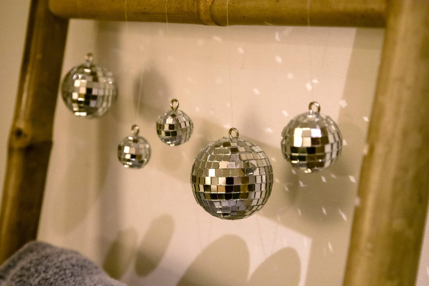 kleine Discokugeln