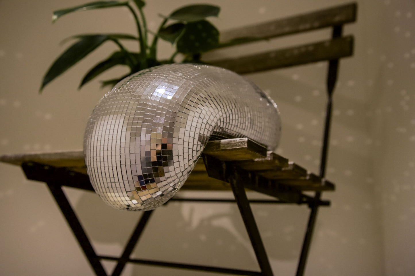 schmelzende Discokugel