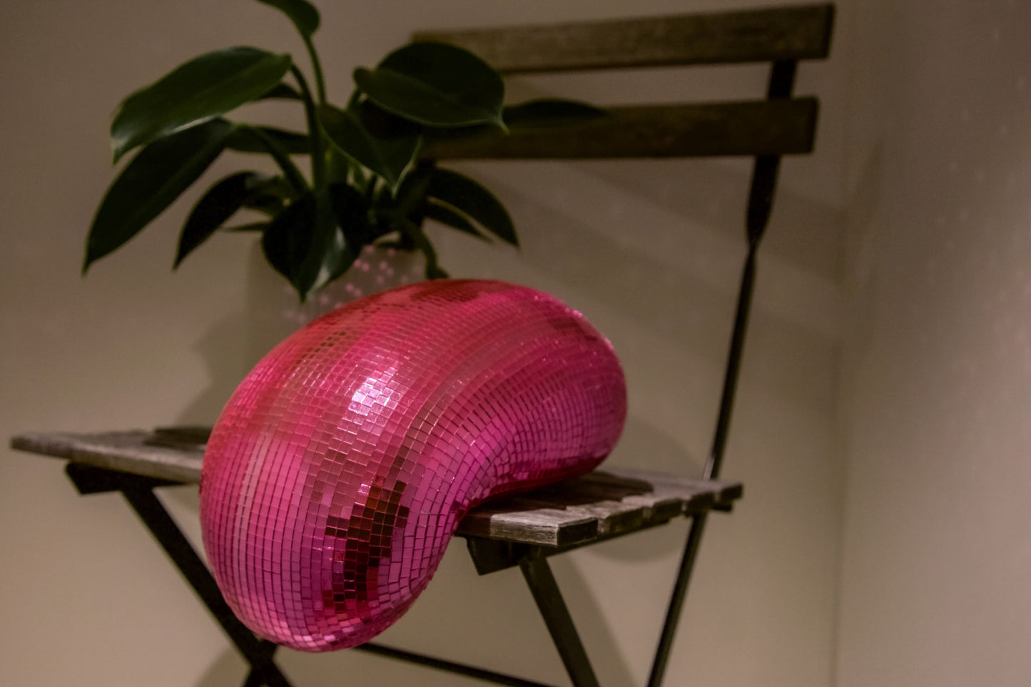 schmelzende Discokugel