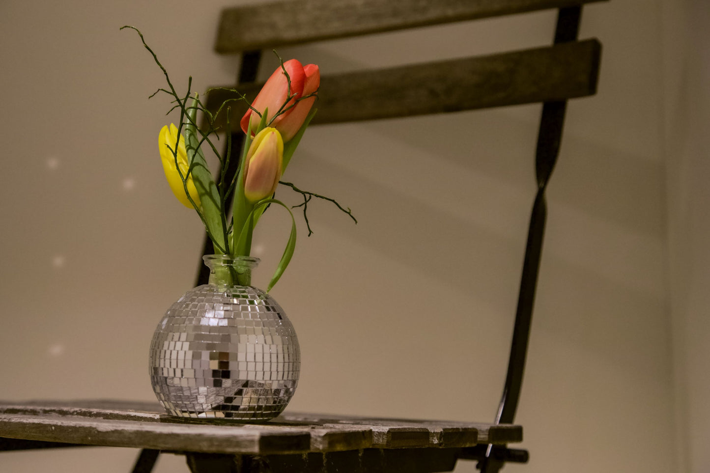 kleine Blumenvase