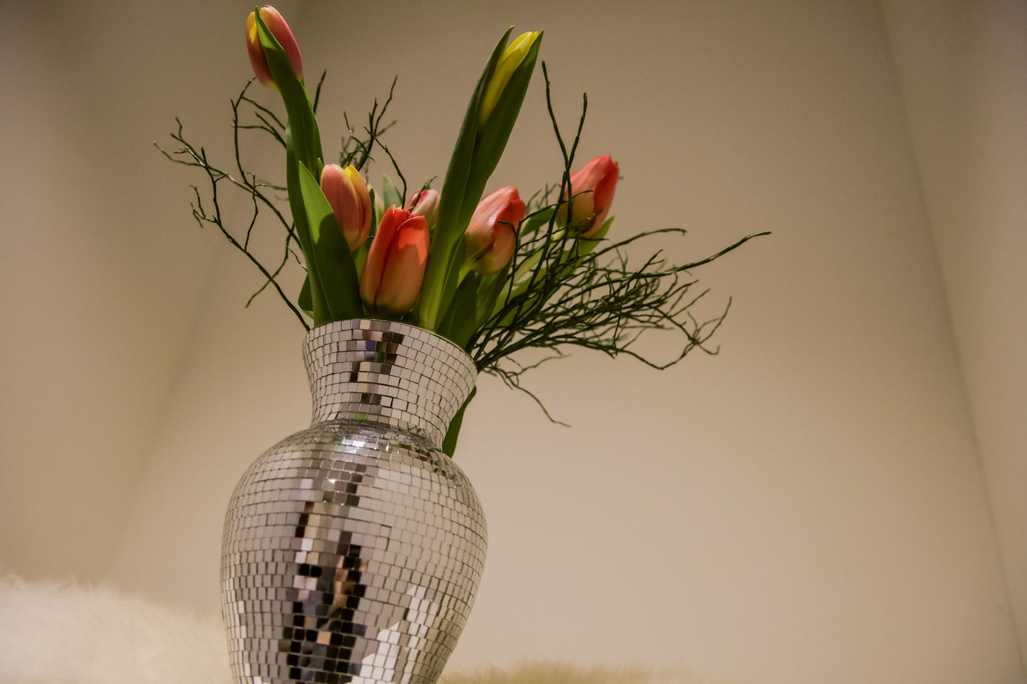 grosse Blumenvase