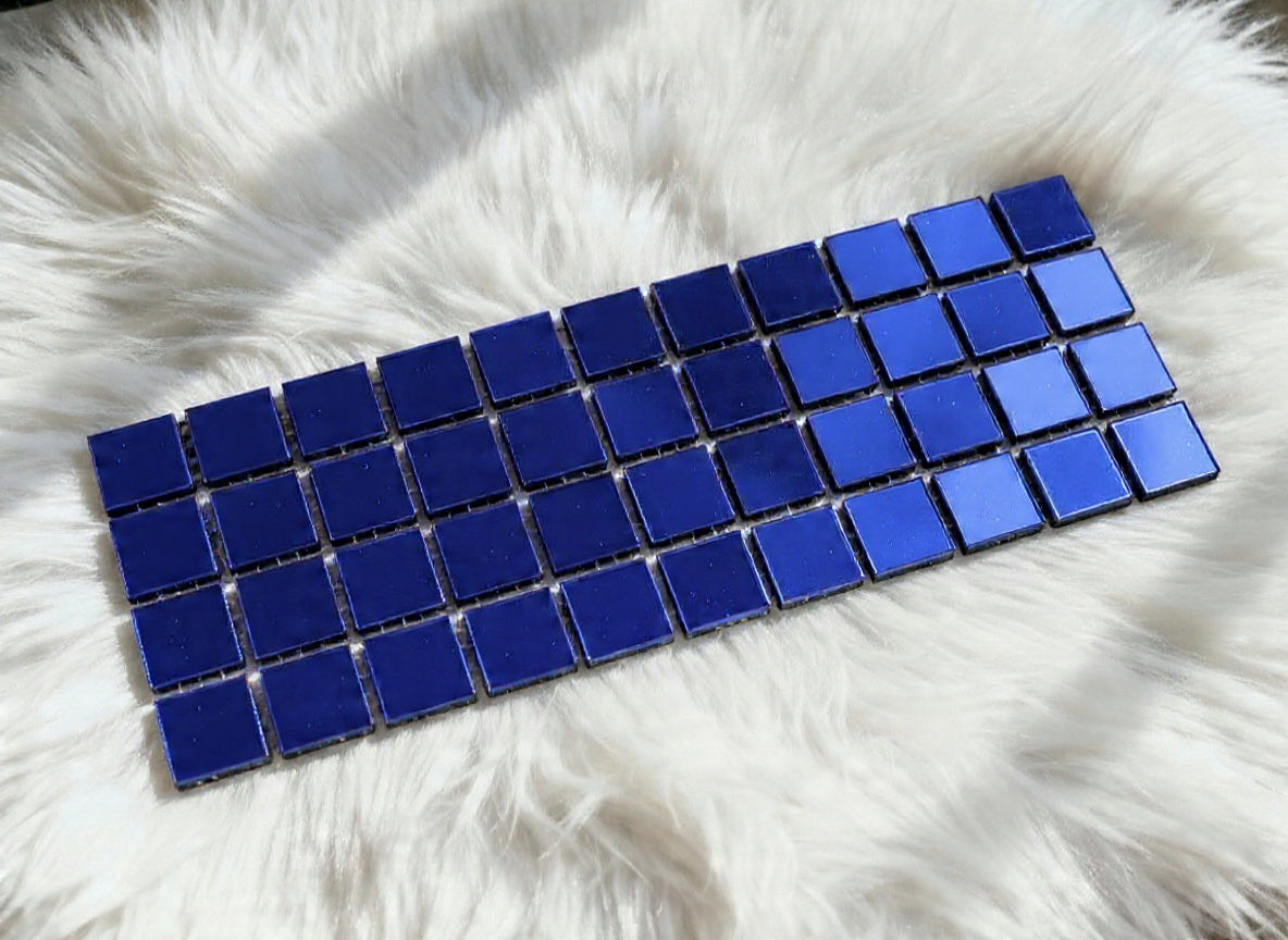 Mosaikteilchem am Stück - 1cm x 1cm