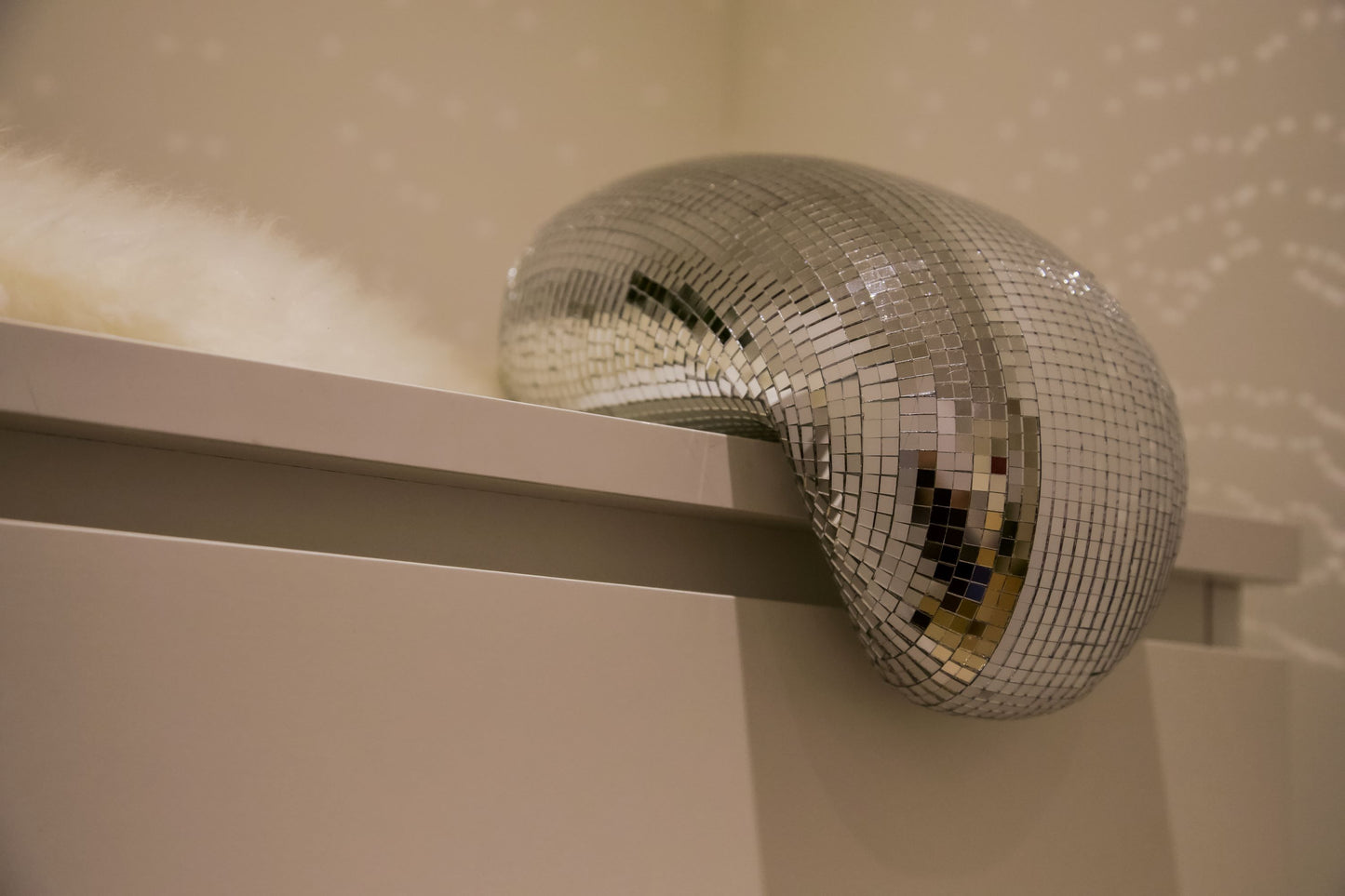 schmelzende Discokugel