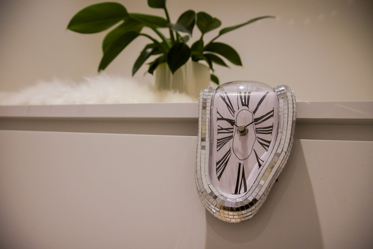 schmelzende Uhr