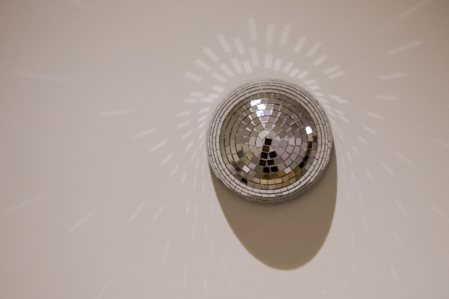 selbstklebende Wanddiscokugeln