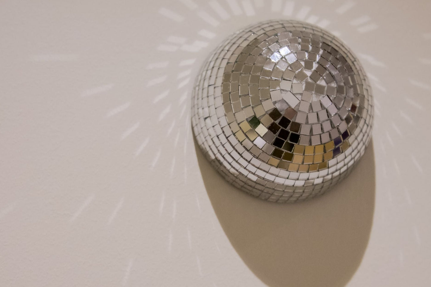 selbstklebende Wanddiscokugeln