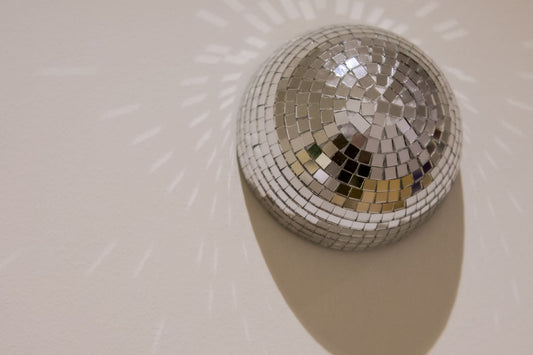 selbstklebende Wanddiscokugeln