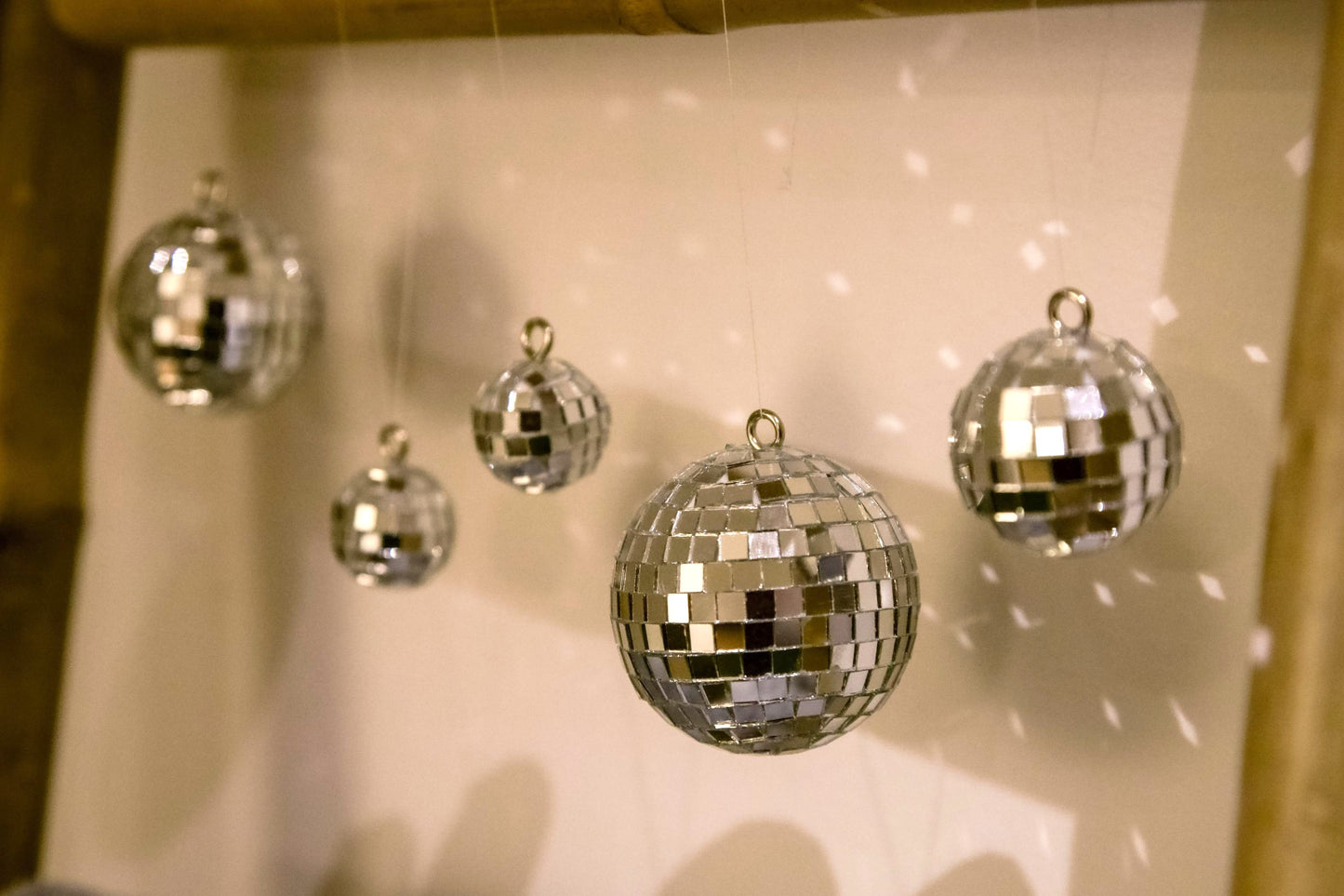 kleine Discokugeln