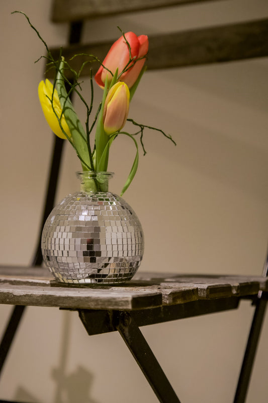 kleine Blumenvase