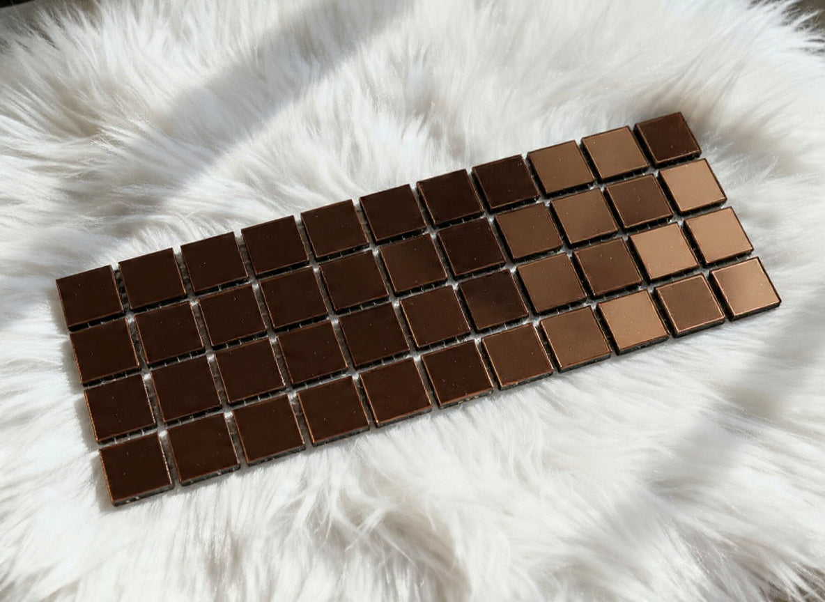 Mosaikteilchem am Stück - 1cm x 1cm