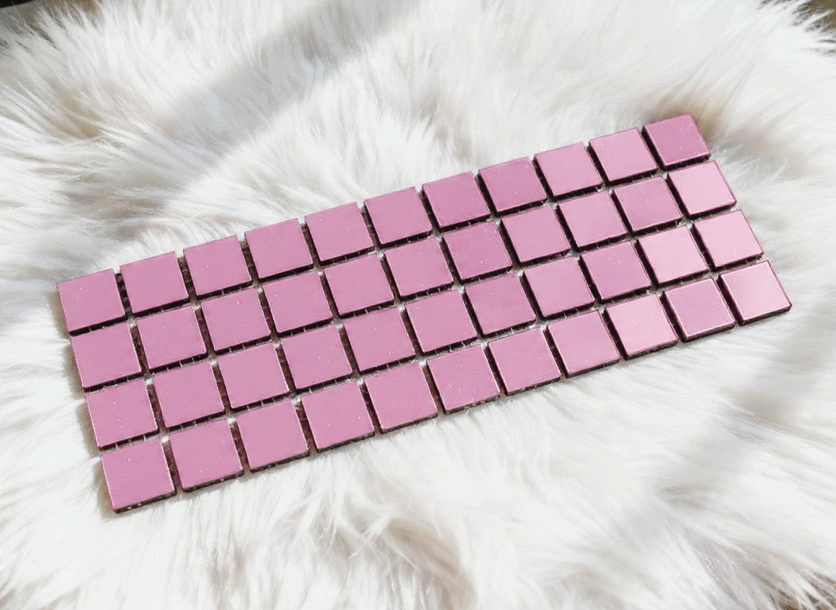 Mosaikteilchem am Stück - 1cm x 1cm