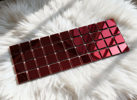 Mosaikteilchem am Stück - 1cm x 1cm