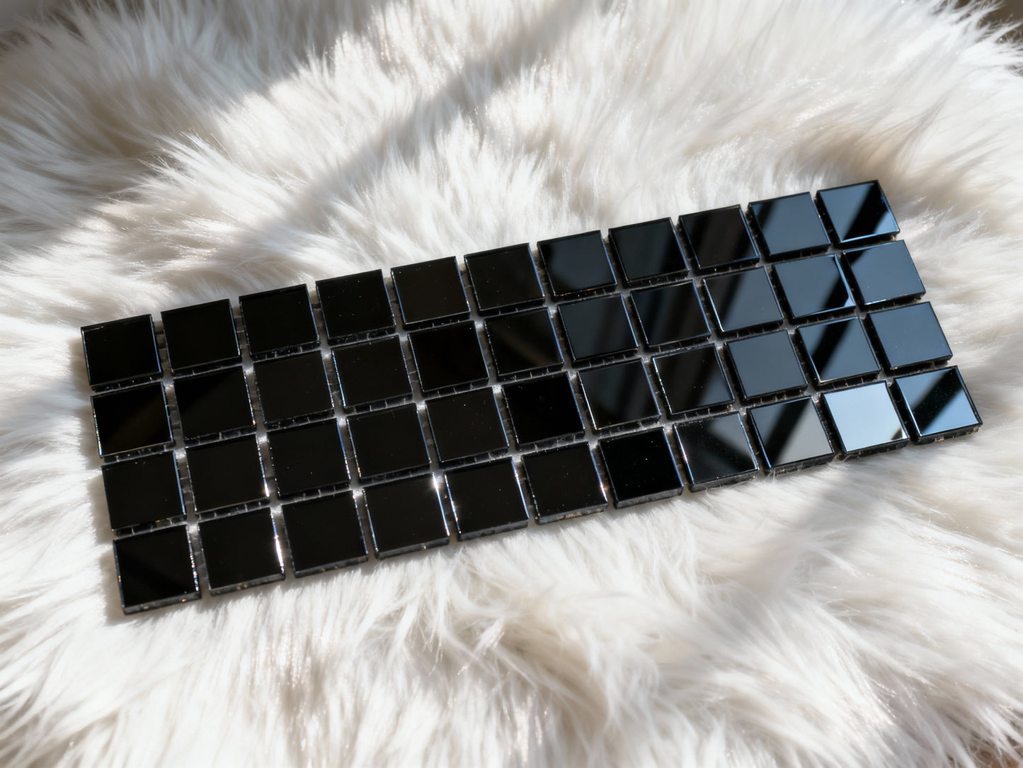 Mosaikteilchem am Stück - 1cm x 1cm