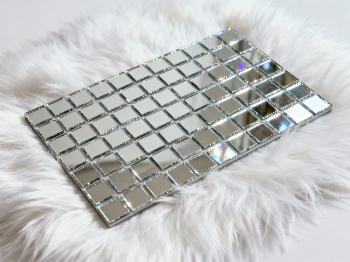 Mosaikteilchem am Stück - 1cm x 1cm